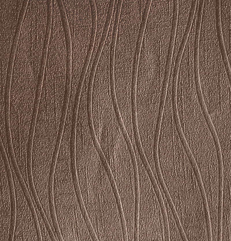 Enhanced Living Goodwood Bronze Thermal, Energy Saving, Dimout Eyelet Curtains with Wave Pattern - Pair