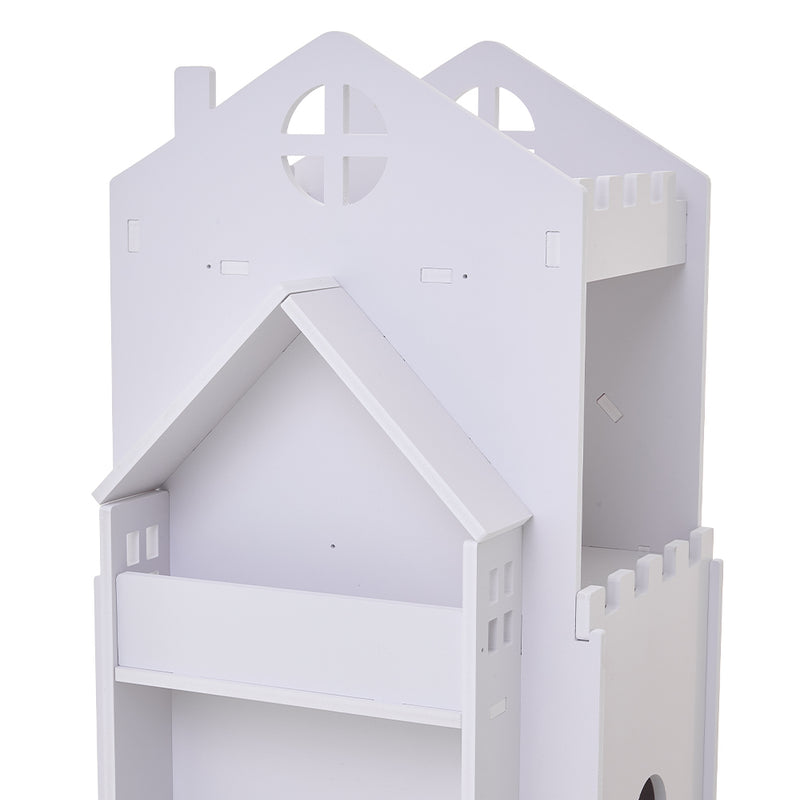 Kidkid 3-Tier Castle Kids Rotating Bookshelf