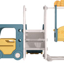 Kidkid 3-in-1 Kids Toddler Swing and Slide Set Climber Playset