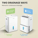 Comfee Easy Dry 20L/DAY Dehumidifier for Home with 3L Water Tank