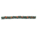 Lifeideas Spruced Artificial Lighted Christmas Garland Holiday Decoration