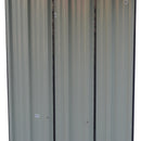 Garden Sanctuary Garden Outdoor Metal Firewood Log Storage Shed