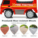 Kid's Ride On Push Car Licensed Mercedes Benz Firefighter