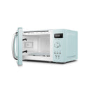 Comfee 800W 20L Retro Microwave Oven with LED Display