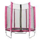 Lifeideas Outdoor Trampoline with Safety Enclosure for Kids Entertainment