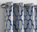 Georgia Room Darkening Ring Top Curtains