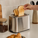 Morphy Richards Equip Morphy Silver Kettle and Toaster Set