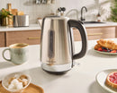 Morphy Richards Equip Morphy Silver Kettle and Toaster Set