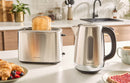 Morphy Richards Equip Morphy Silver Kettle and Toaster Set