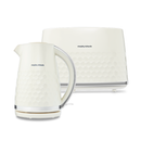 Morphy Richards Hive Cream Kettle and Toaster Set