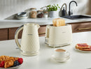 Morphy Richards Hive Cream Kettle and Toaster Set