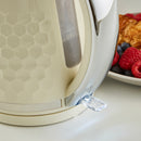 Morphy Richards Hive Cream Kettle and Toaster Set