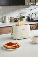 Morphy Richards Hive Cream Kettle and Toaster Set