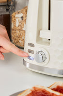 Morphy Richards Hive Cream Kettle and Toaster Set