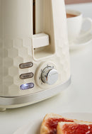 Morphy Richards Hive Cream Kettle and Toaster Set