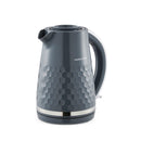 Morphy Richards Hive Grey Kettle and Toaster Set