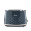 Morphy Richards Hive Grey Kettle and Toaster Set