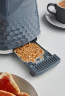 Morphy Richards Hive Grey Kettle and Toaster Set