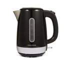 Morphy Richards Equip Morphy Black Kettle And Toaster Set
