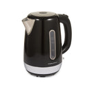Morphy Richards Equip Morphy Black Kettle And Toaster Set