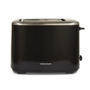 Morphy Richards Equip Morphy Black Kettle And Toaster Set