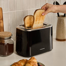 Morphy Richards Equip Morphy Black Kettle And Toaster Set