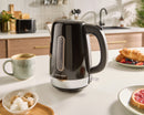 Morphy Richards Equip Morphy Black Kettle And Toaster Set