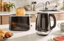 Morphy Richards Equip Morphy Black Kettle And Toaster Set