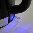 Morphy Richards Equip Morphy Black Kettle And Toaster Set