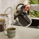 Morphy Richards Equip Morphy Black Kettle And Toaster Set