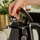 Morphy Richards Equip Morphy Black Kettle And Toaster Set