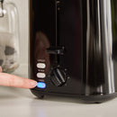 Morphy Richards Equip Morphy Black Kettle And Toaster Set