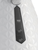 Morphy Richards Vector White Kettle and Toaster Set