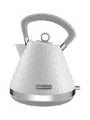 Morphy Richards Vector White Kettle and Toaster Set