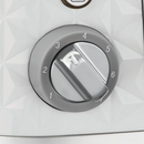 Morphy Richards Vector White Kettle and Toaster Set