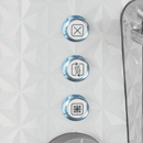 Morphy Richards Vector White Kettle and Toaster Set