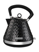 Morphy Richards Vector Black Kettle and Toaster Set
