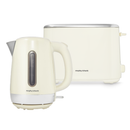 Morphy Richards Equip Morphy Cream Kettle And Toaster Set