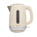 Morphy Richards Equip Morphy Cream Kettle And Toaster Set