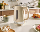 Morphy Richards Equip Morphy Cream Kettle And Toaster Set