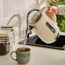 Morphy Richards Equip Morphy Cream Kettle And Toaster Set