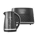 Morphy Richards Hive Black Kettle and Toaster Set