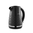 Morphy Richards Hive Black Kettle and Toaster Set