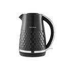 Morphy Richards Hive Black Kettle and Toaster Set