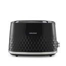 Morphy Richards Hive Black Kettle and Toaster Set