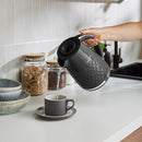 Morphy Richards Hive Black Kettle and Toaster Set