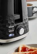 Morphy Richards Hive Black Kettle and Toaster Set