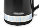 Morphy Richards Illumination Black Kettle and Toaster Set