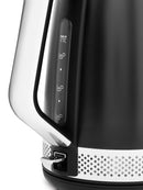 Morphy Richards Illumination Black Kettle and Toaster Set