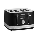 Morphy Richards Illumination Black Kettle and Toaster Set